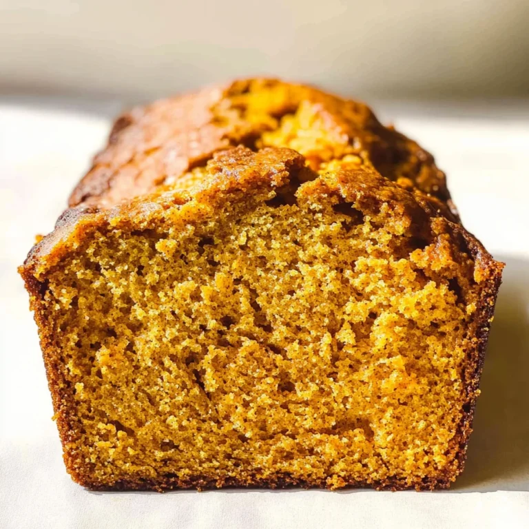 Vanilla Pudding Pumpkin Bread