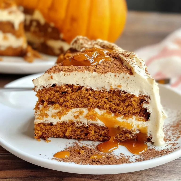 Vegan Pumpkin Spice Cake