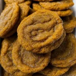 chewy maple pumpkin cookies