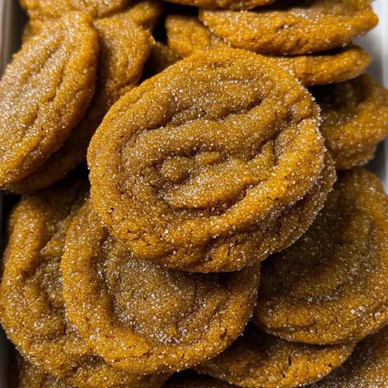 chewy maple pumpkin cookies
