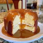Caramel Cream Cheese Pound Cake