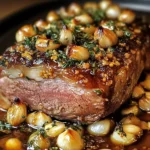 Garlic Honey Mustard Confit Lamb Shoulder Recipe