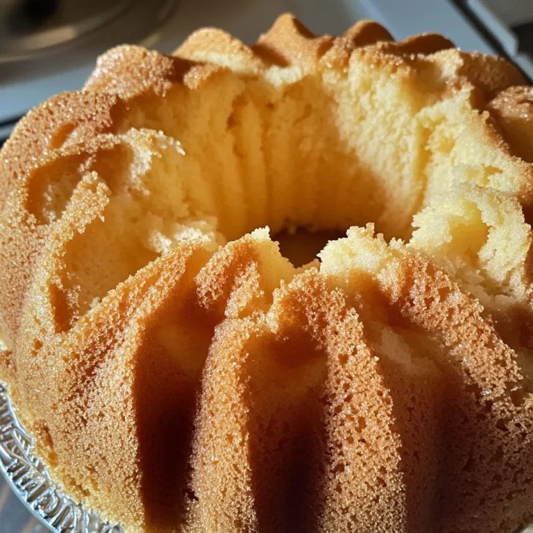 Million Dollar Pound Cake Recipe
