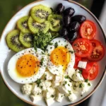 Rainbow Breakfast Plate