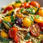 Roasted Vegetable Couscous