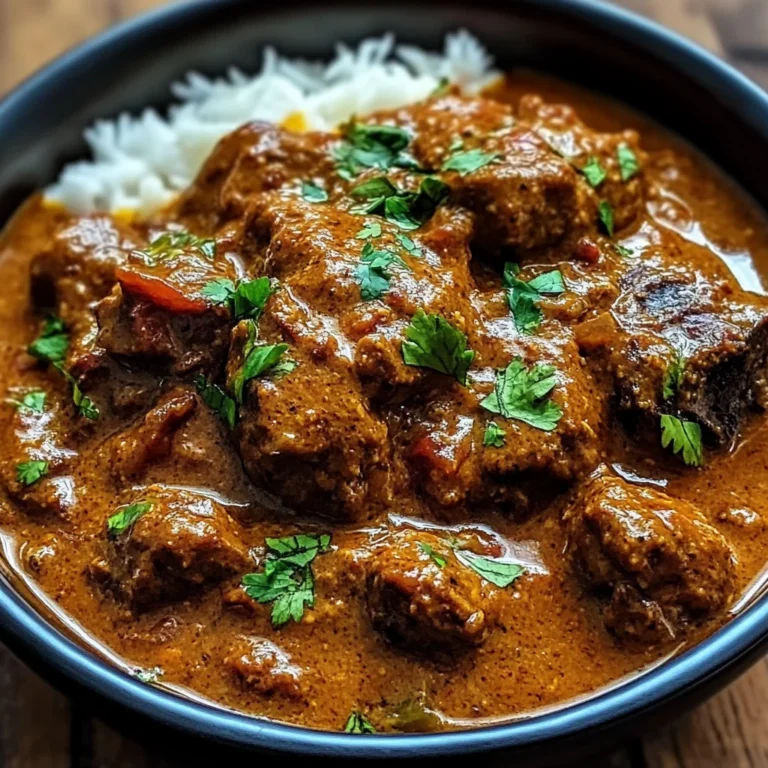 Spicy Lamb Curry Recipe