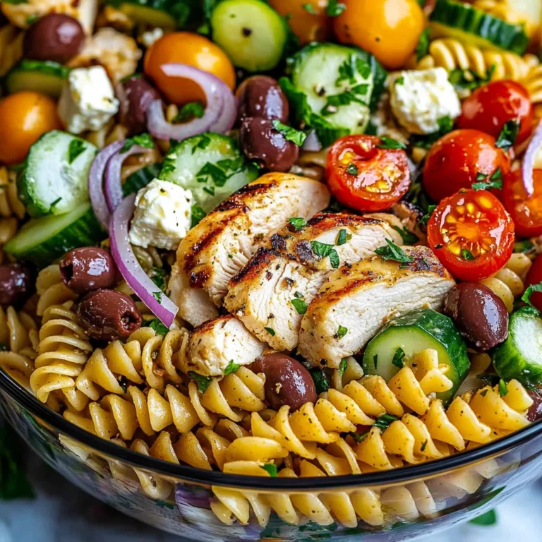 Chicken Pasta Salad