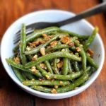 Chinese Green Beans With Garlic Sauce
