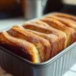 Cinnamon Donut Bread