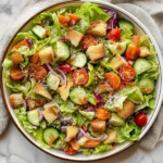 Classic House Salad - Quick and Easy