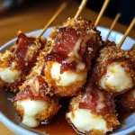Crispy Turkey Bacon Mozzarella Poppers: 5 Amazing Steps to Perfect Appetizers