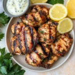 Greek Yogurt Marinated Chicken