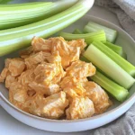 High Protein Buffalo Chicken Salad (Healthy, Easy)