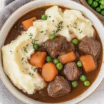 Irish Stew With Mashed Potatoes