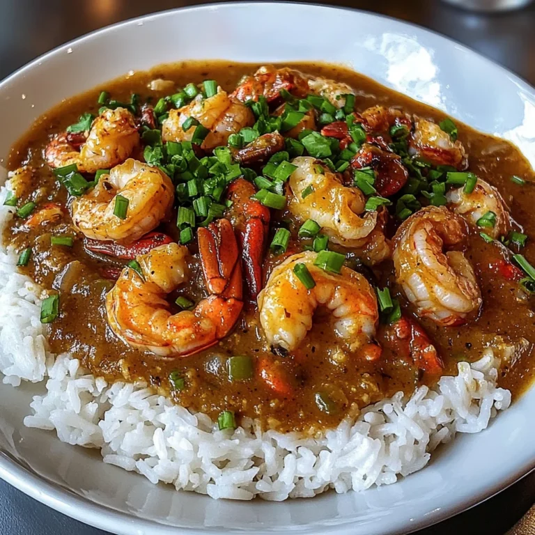 Louisiana Crawfish Étouffée