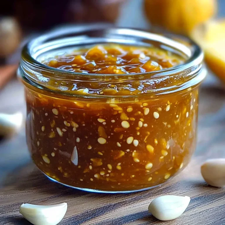 Mango Habanero Honey Garlic Sauce – Sweet, Spicy & Irresistible