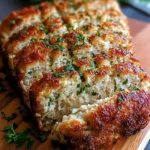 Parmesan Chicken Meatloaf