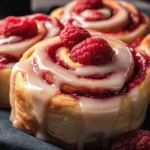 Raspberry Cinnamon Rolls