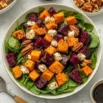 Roasted Beet Sweet Potato Salad: A Delicious & Healthy Recipe