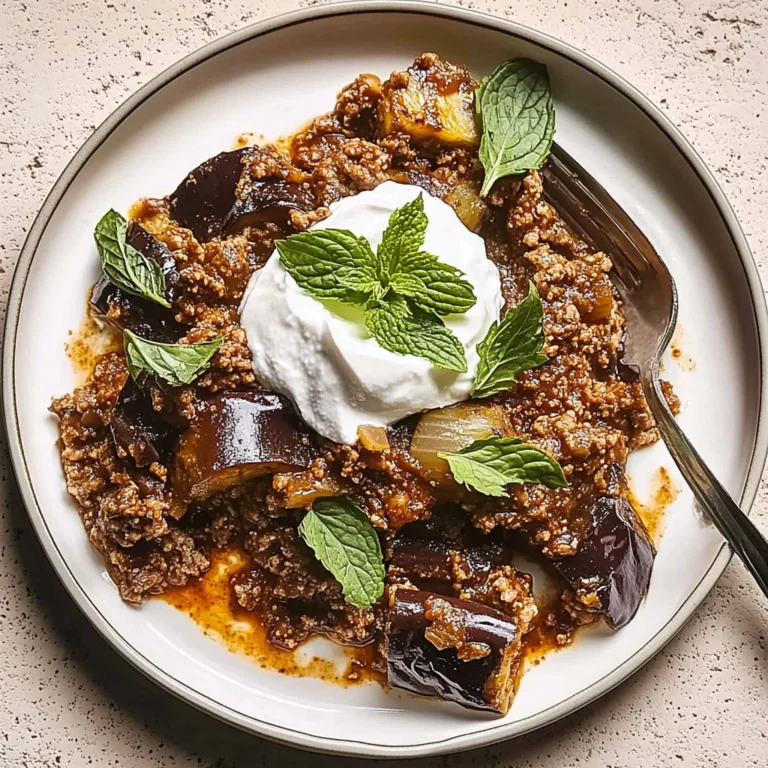 Simple Turkish Moussaka Recipe