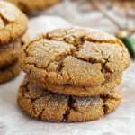 Starbucks Copycat Ginger Molasses Cookies