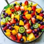 The Very Best Fruit Salad