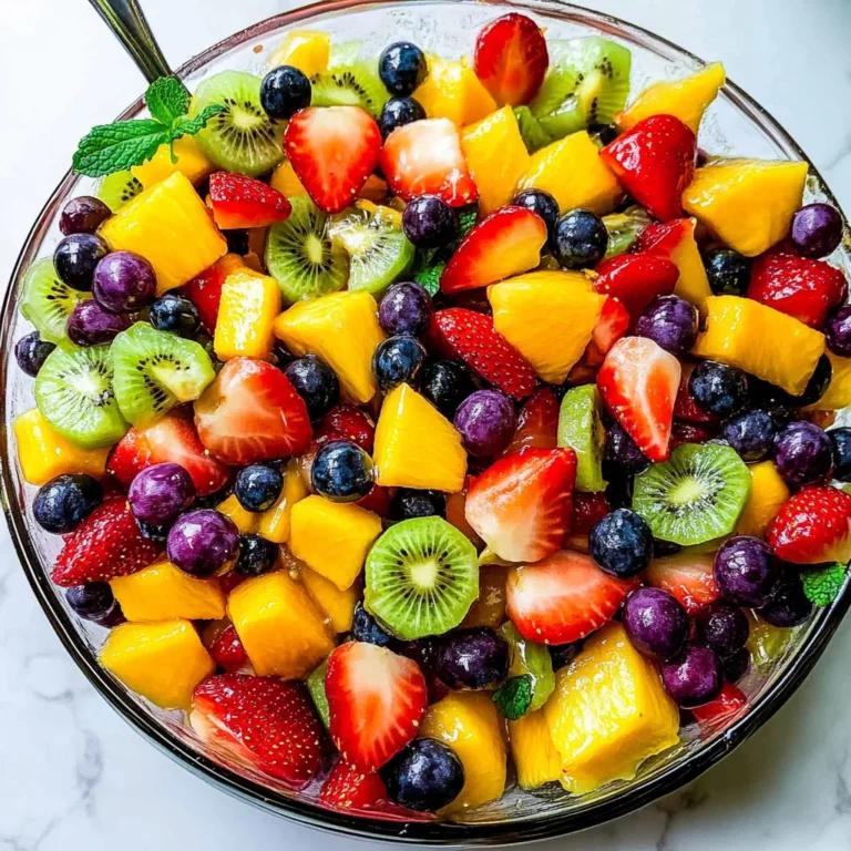 The Very Best Fruit Salad