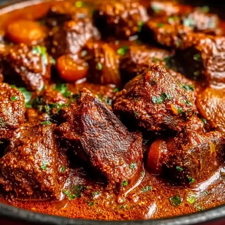 Viral Nigerian Beef Stew Recipe