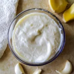 5-Minute Toum (NO Food Processor!)