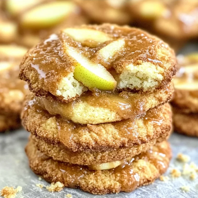 Apple Pie Cheesecake Cookies: 7 Irresistible Bliss Bites