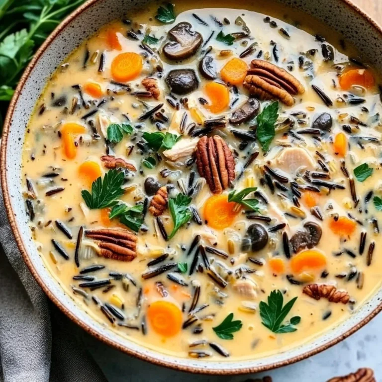 Autumn Wild Rice Soup: A Hearty Fall Recipe