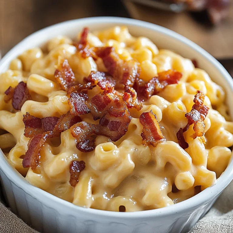 Bacon Mac & Cheese Recipe