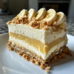 Banana Pudding Cookie Butter Cheesecake Cake Blissful Indulgence