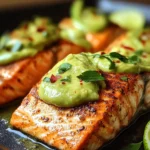 Cajun Salmon Avocado Lime: A Flavorful & Healthy Recipe