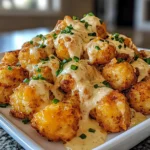 Cheddar Ranch Chicken Tater Tot Bake is a must-try!