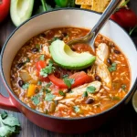 Chicken Tomato Rice Soup