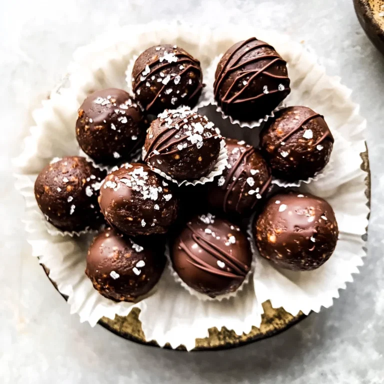 Chocolate Brownie Protein Balls