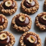 Chocolate Hazelnut Thumbprint Cookies Recipe