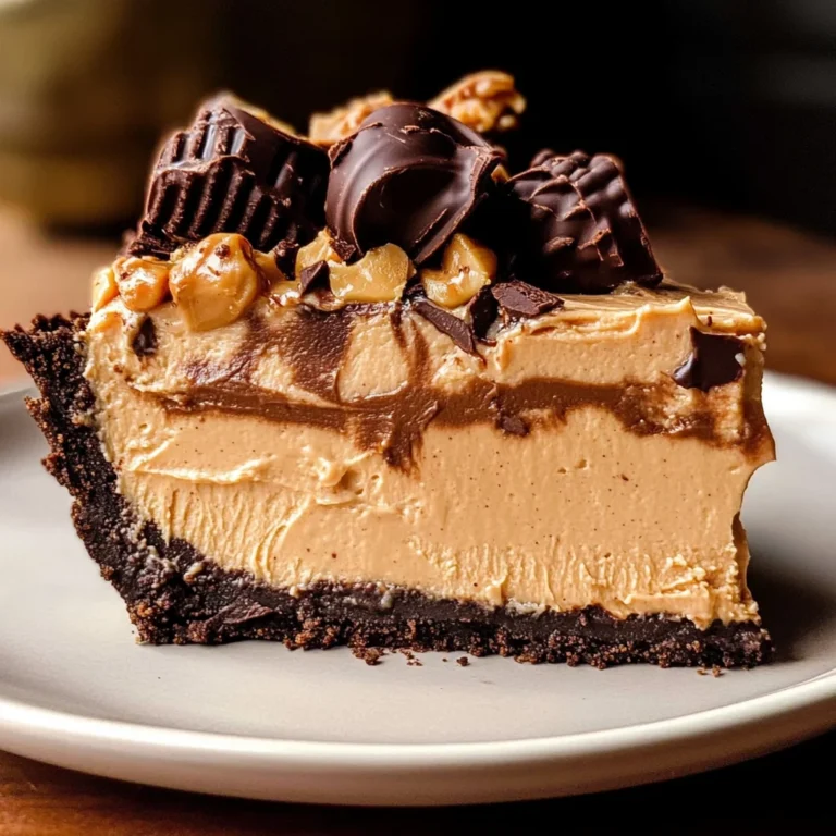 Chocolate Peanut Butter Pie