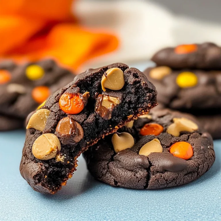 Chocolate and Peanut Butter Cookies