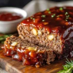 Classic Meatloaf with Tangy Glaze Recipe