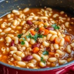 Copycat Olive Garden Pasta e Fagioli