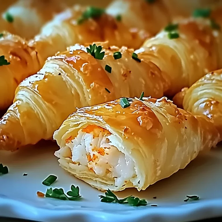 Crab Crescent Bites Delight