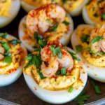Crawfish Deviled Eggs Recipe
