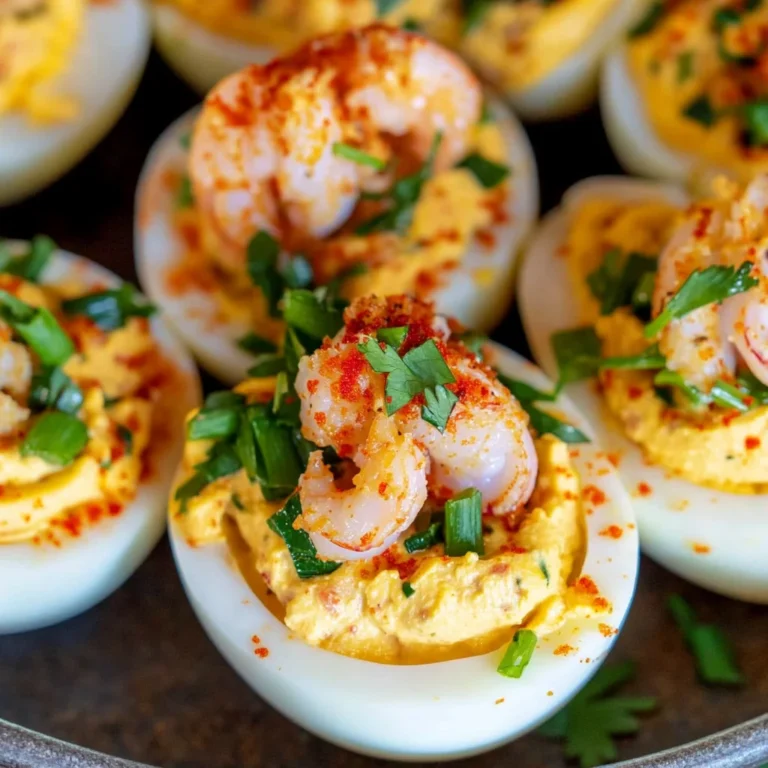 Crawfish Deviled Eggs Recipe