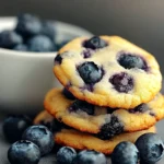 Delicious Blueberry Cookies