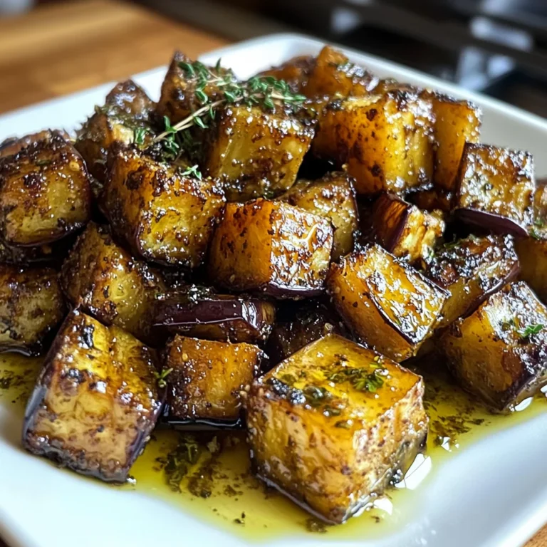 Garlic Roasted Eggplant: 3 Secrets to Perfect Crispy Bites