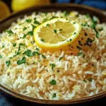 Greek Lemon Rice: An Authentic, Easy, and Delicious Mediterranean Side Dish