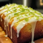 Key Lime Pound Cake Recipe