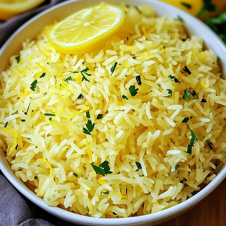 Lemon Rice